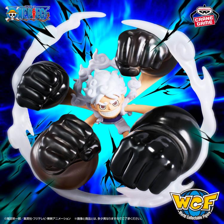 Monkey D. Luffy Gear 5 WCF Special Figure