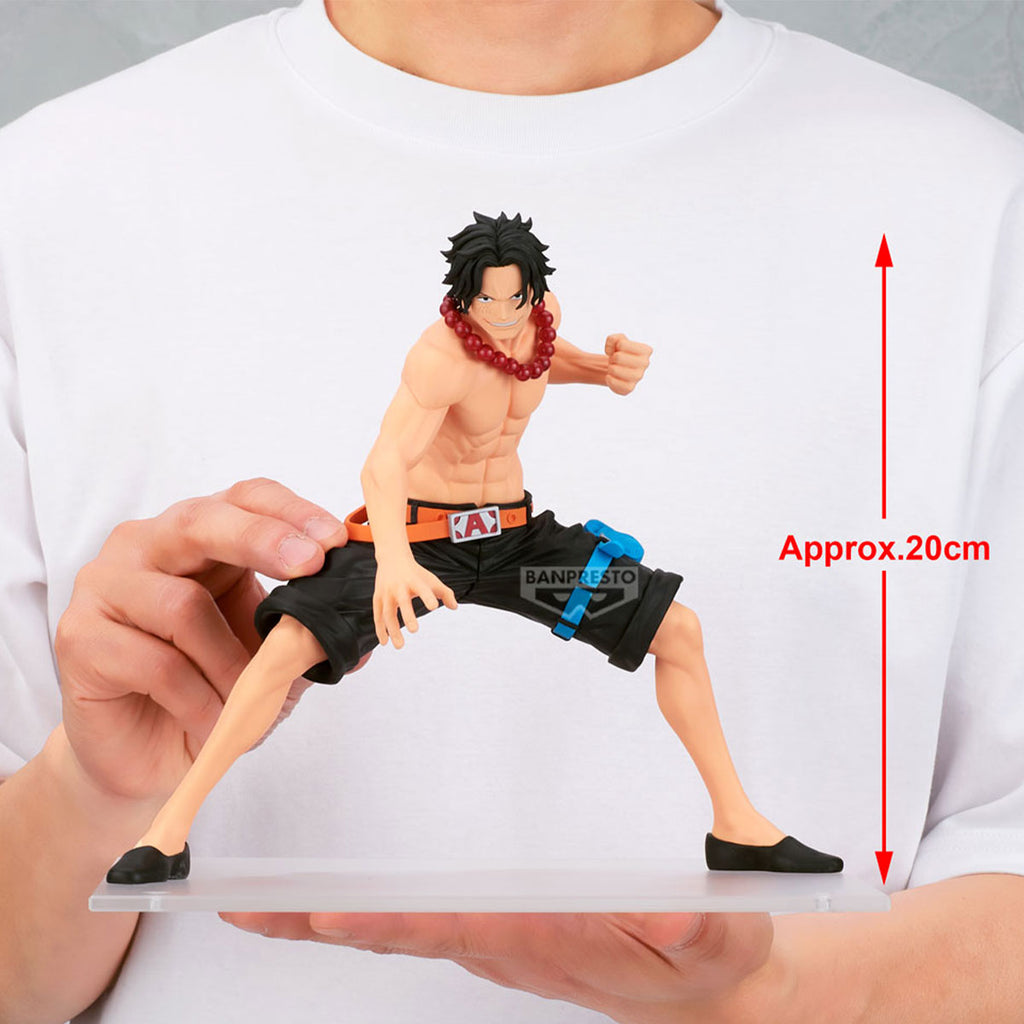 Portgas D. Ace Grandista Prize Figure