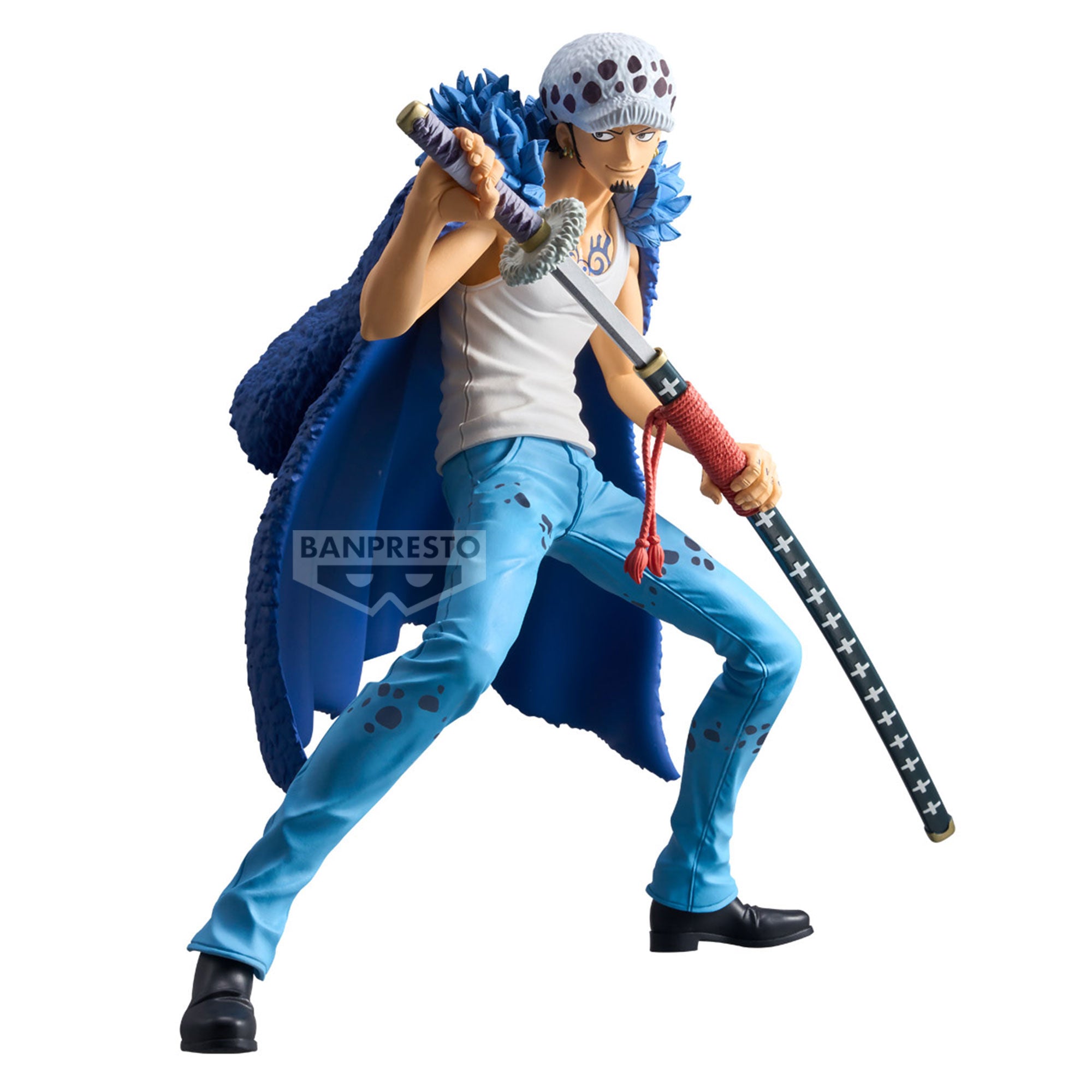 Trafalgar Law Grandista Prize Figure