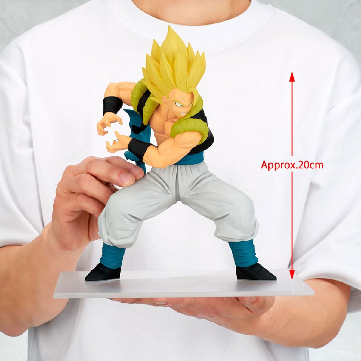 Gogeta Grandista Prize Figure
