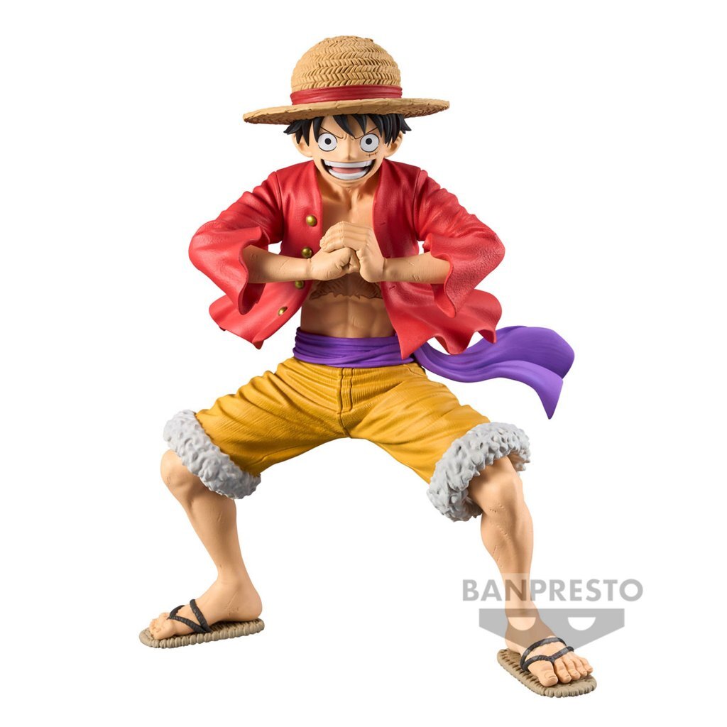 Monkey D. Luffy Grandista Prize Figure