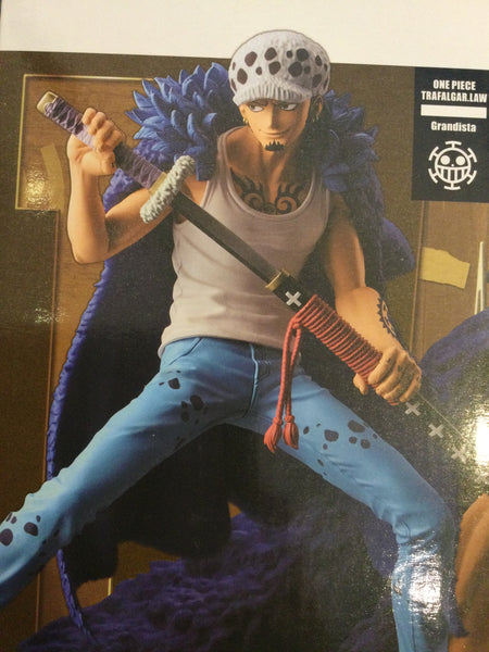 Trafalgar Law Grandista Prize Figure