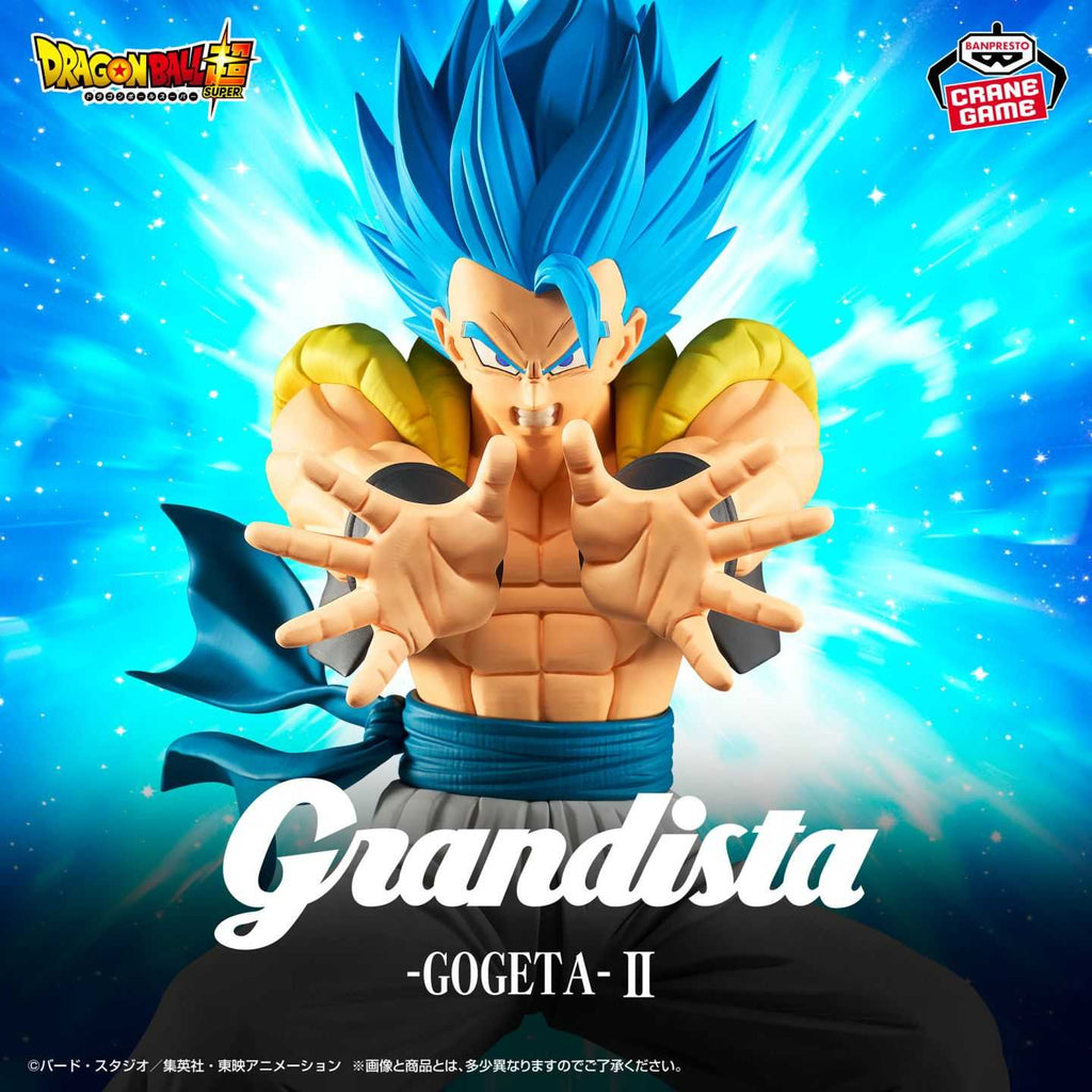 Gogeta II Grandista Prize Figure