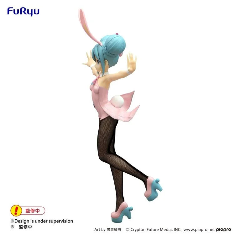 Hatsune Miku BiCute Bunnies Wink Pearl Pink Figure