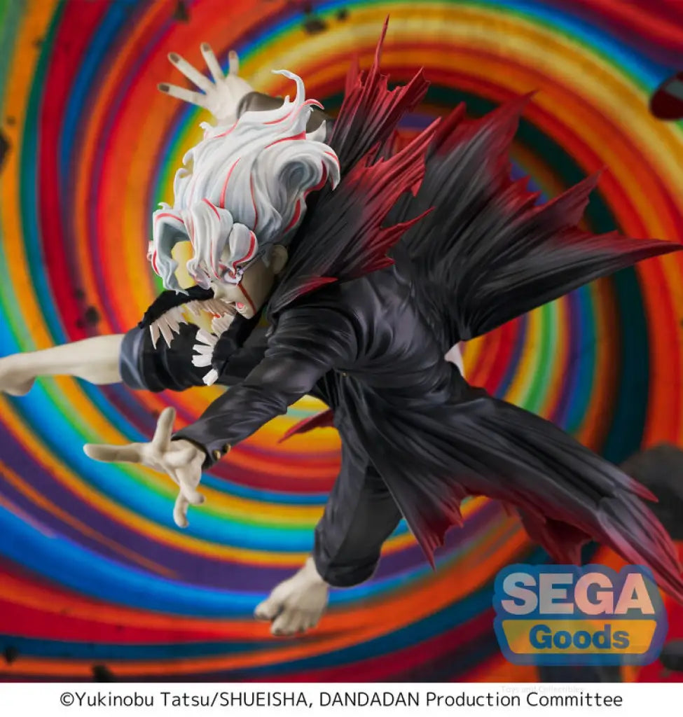 Okarun Transformed FIGURIZM Alpha Prize Figure