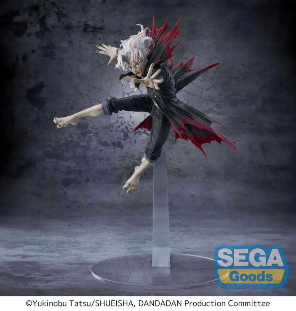 Okarun Transformed FIGURIZM Alpha Prize Figure