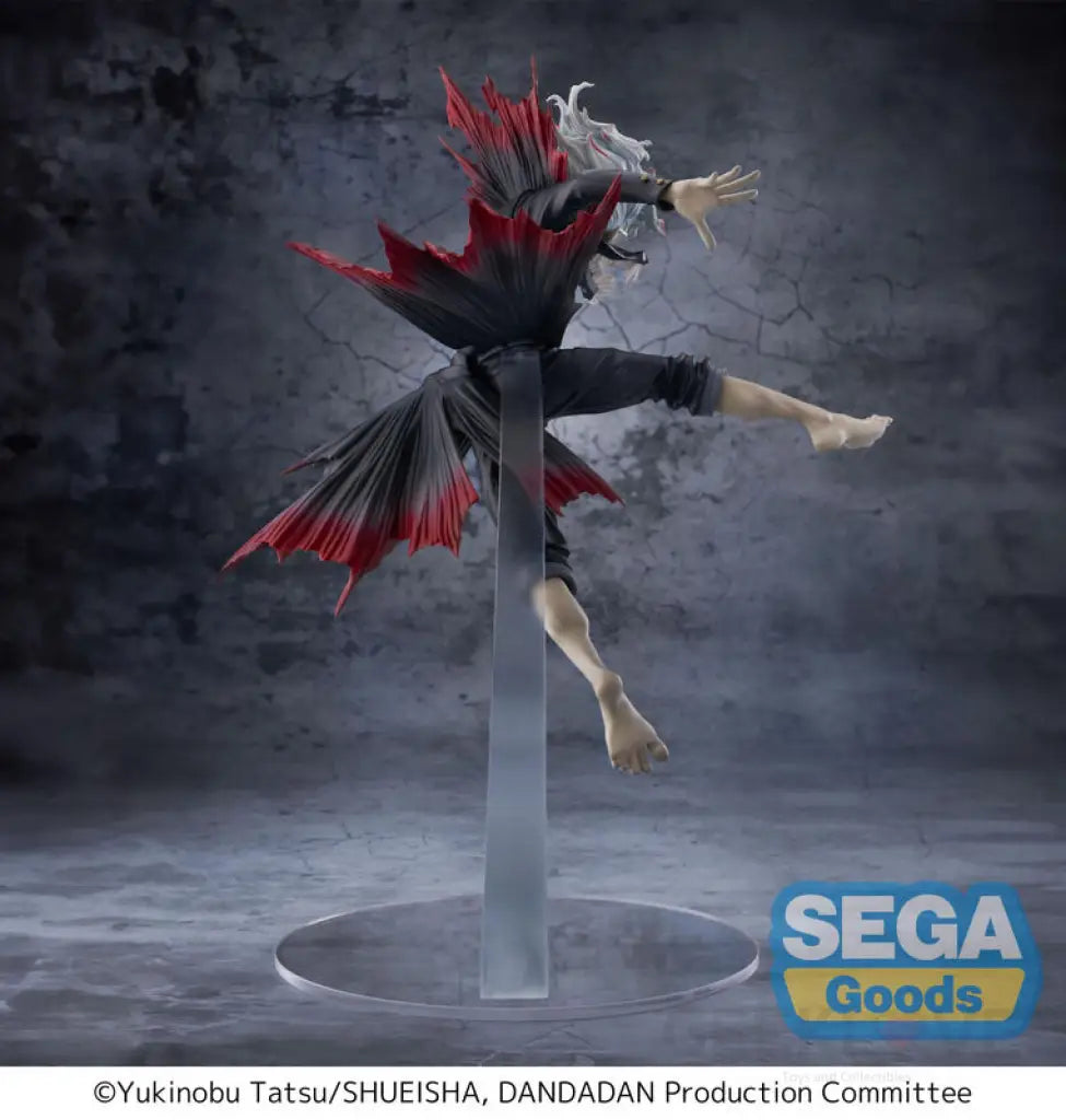 Okarun Transformed FIGURIZM Alpha Prize Figure
