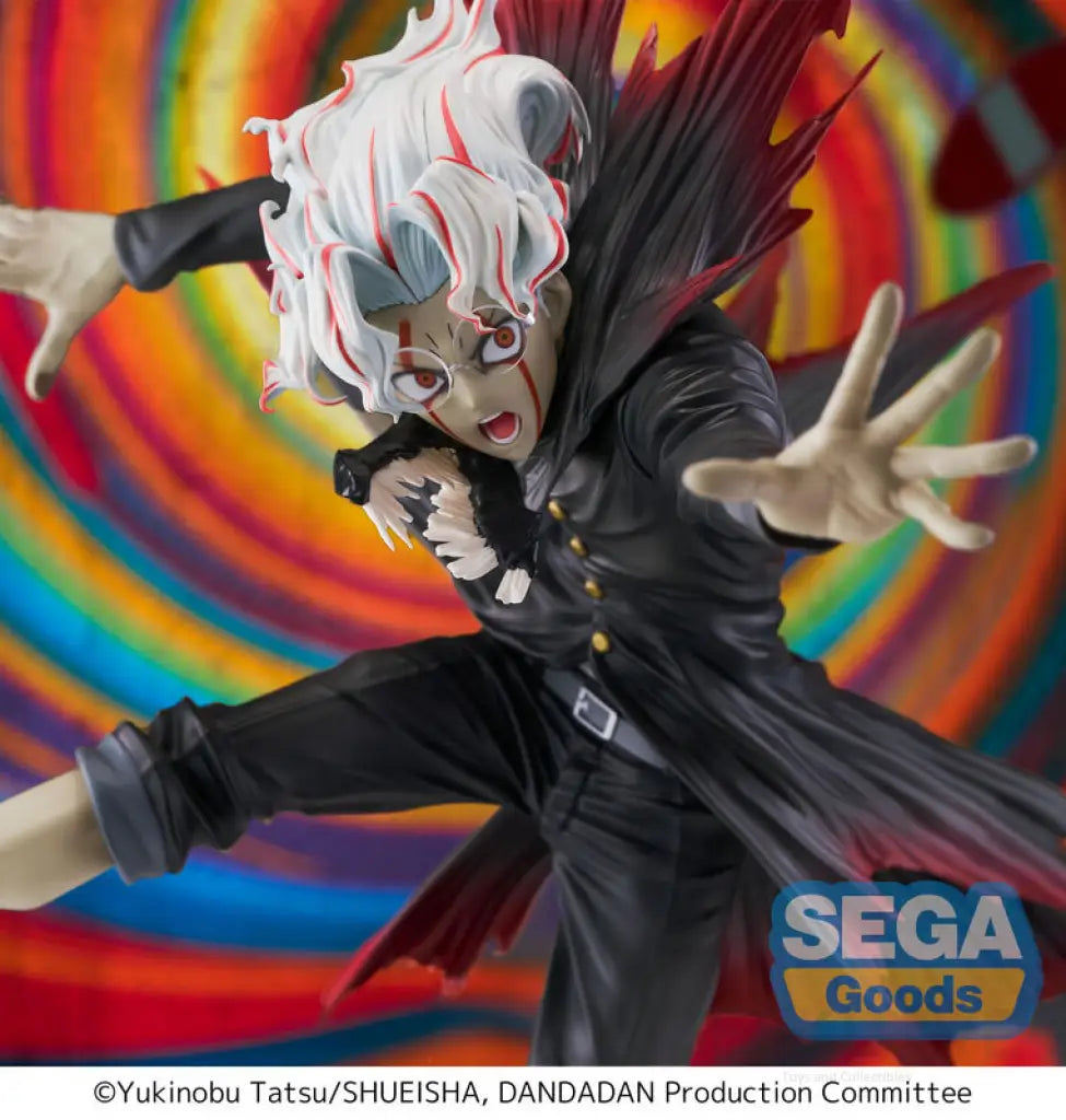 Okarun Transformed FIGURIZM Alpha Prize Figure