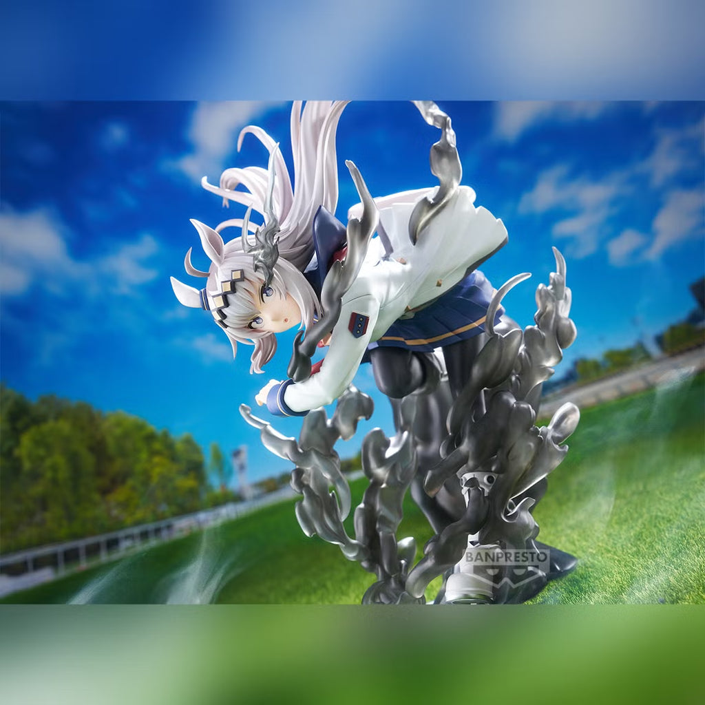Banpresto EVOLVE Uma Musume Cinderella Gray Oguri Cap Figure (20cm) Japan Official