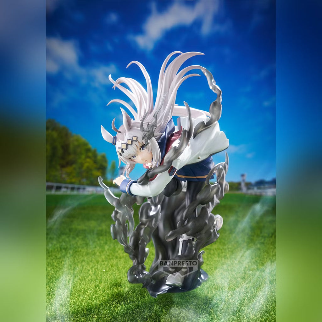 Banpresto EVOLVE Uma Musume Cinderella Gray Oguri Cap Figure (20cm) Japan Official