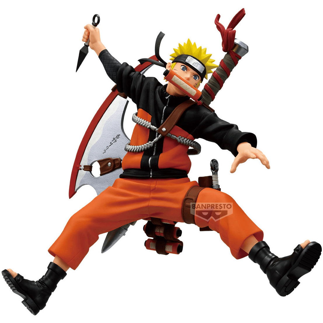 Naruto Uzumaki Vibration Stars Prize Figure