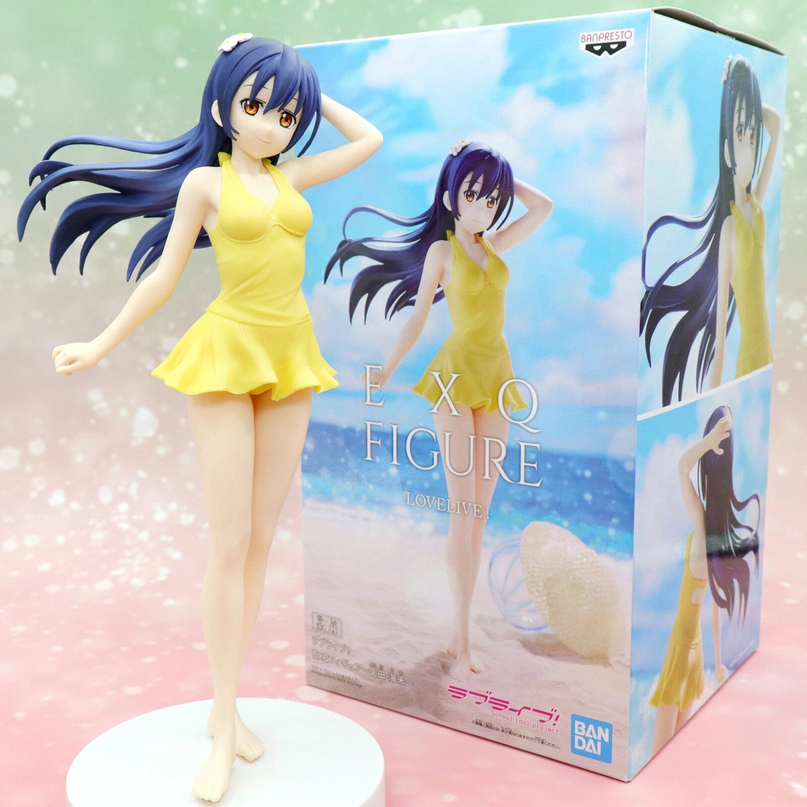 EXQ Figure Beach Girl Prize Figure