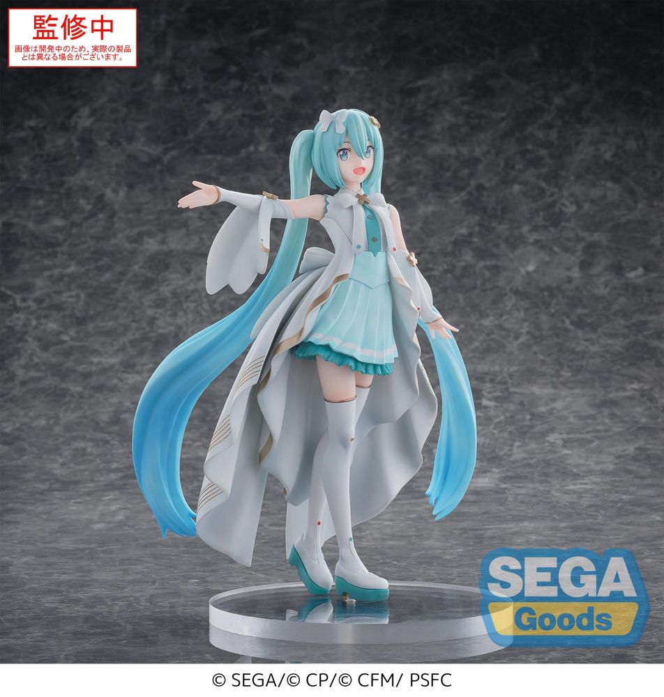 Project SEKAI Colorful Stage! Hatsune Miku Luminasta Unshuttered SEKAI SEGA Figure